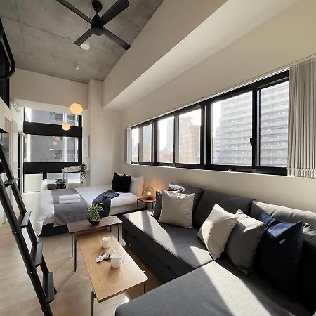 Bhotel Nekoyard - Bright Loft Studio 5 Min Walk To Peace Park & City Center Hiroshima Bagian luar foto