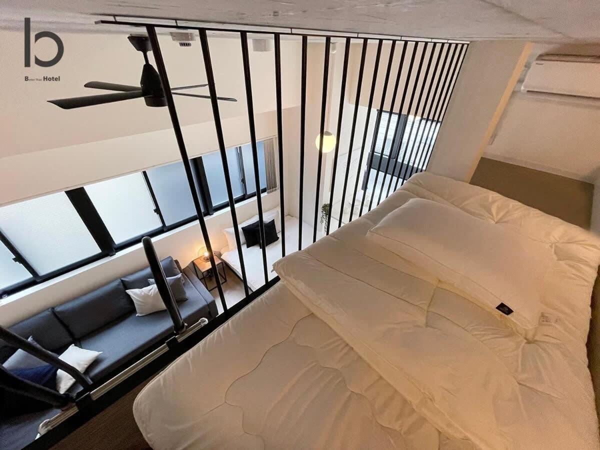 Bhotel Nekoyard - Bright Loft Studio 5 Min Walk To Peace Park & City Center Hiroshima Bagian luar foto