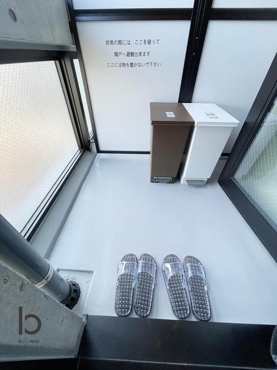 Bhotel Nekoyard - Bright Loft Studio 5 Min Walk To Peace Park & City Center Hiroshima Bagian luar foto