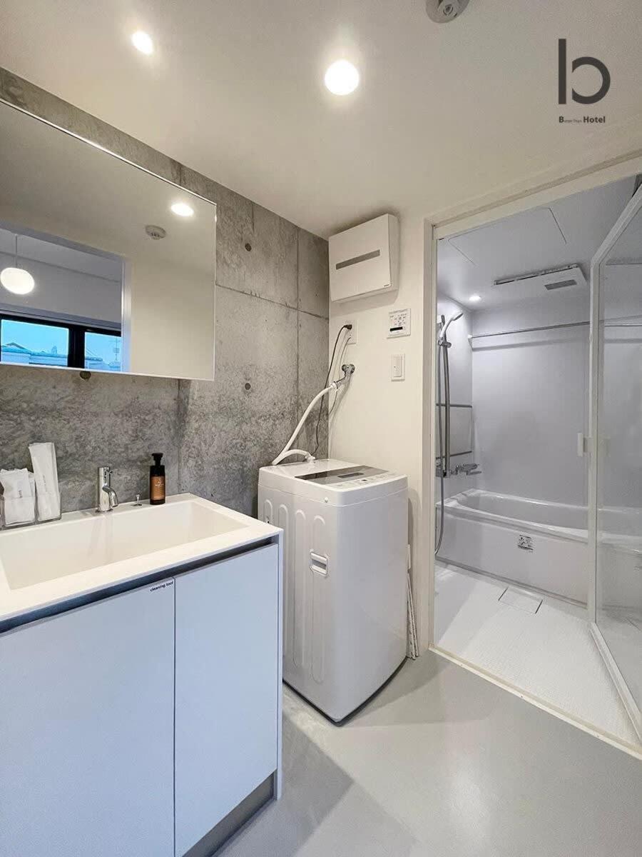 Bhotel Nekoyard - Bright Loft Studio 5 Min Walk To Peace Park & City Center Hiroshima Bagian luar foto