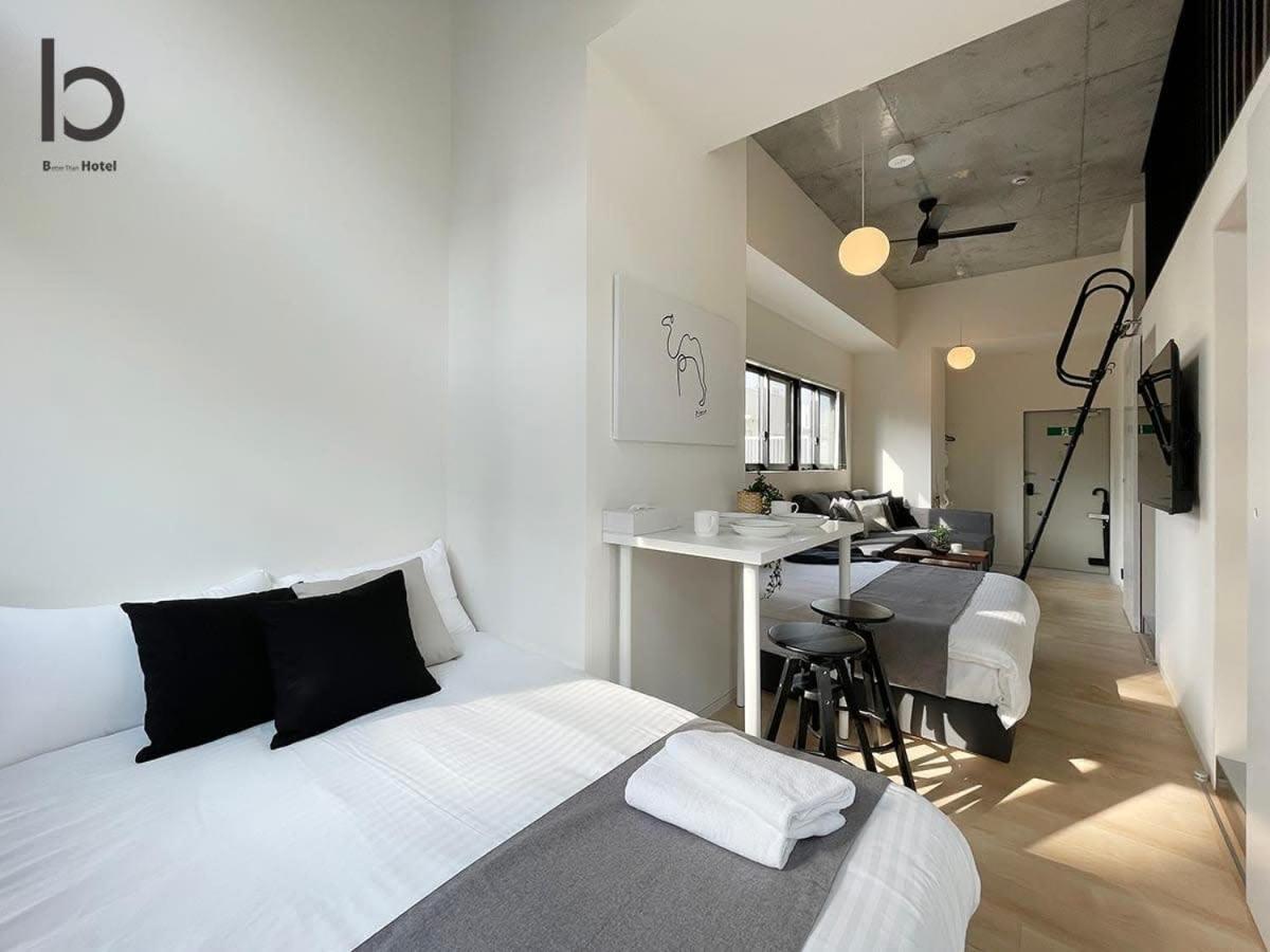 Bhotel Nekoyard - Bright Loft Studio 5 Min Walk To Peace Park & City Center Hiroshima Bagian luar foto
