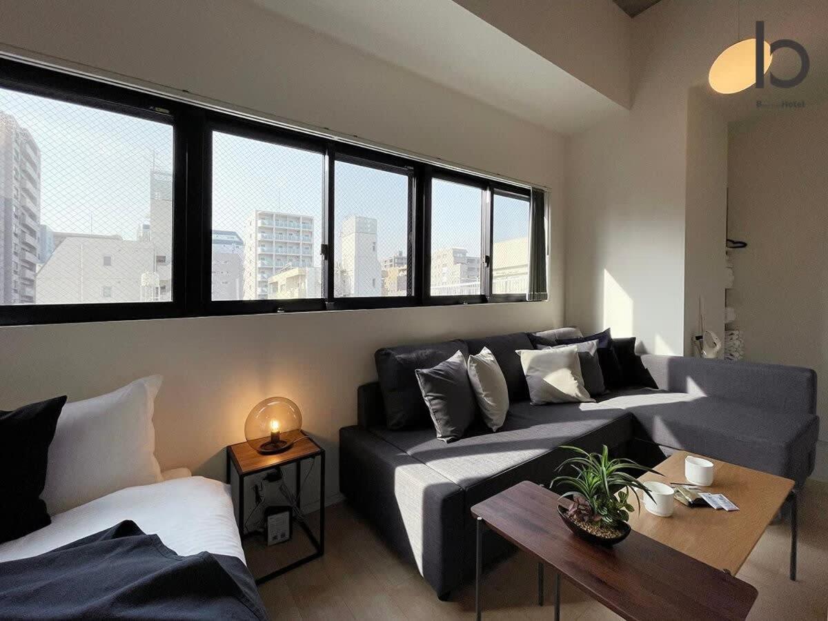 Bhotel Nekoyard - Bright Loft Studio 5 Min Walk To Peace Park & City Center Hiroshima Bagian luar foto